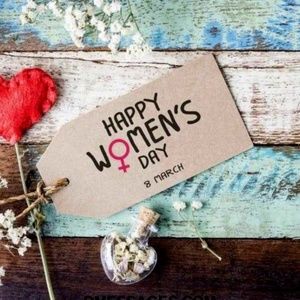 Happy International Women's Day!